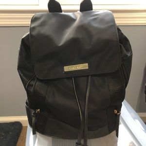 Black Calvin Klein backpack